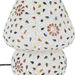 Multi mosaic colorful table lamp@13 Table Lamp-image-30