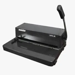 NAMIBIND AIFA-39 Manual Sprial Binding Machine A4 Size & Punching Capacity 12 Sheets Manual Coil Binder-10