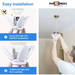 pick ur needs 28 W Basic Decorative B22 LED Bulb image 5