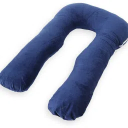 ultra soft u shaped pillow Microfibre Solid Pregnancy Pillow Pack of 1-image-59