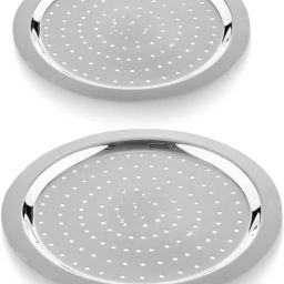 Stainless Steel Lid | Hole Lid | Milk Cover Plate| Steel Jali Plate 8.5 inch Lid Set-image-38