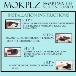 MOKPLZ Front and Back Screen Guard for realme NARZO 70 Turbo 5G SMARTPHONE image 2
