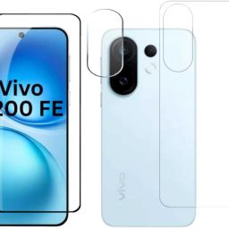 KANCHA Front and Back Screen Guard for Vivo X200 FE, X200 FE, Vivo X200 FE 5G-image-98