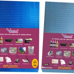 verena Combo Pack for A/4 Spiral Binding Sheet (2 packet)& Ring 2 Packet(30,35) Manual Ring Binder image 3