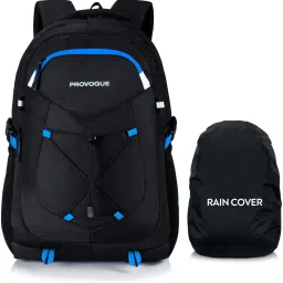 Large 35 L Laptop Backpack Castle - High Quality 35L Laptop bag upto 15.6" Laptop with Rain Cover and Internal Organiser for Office/School/College/Travel-image-34