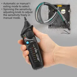 uptodateprouducts Electric AC Power Detector Dual Mode Adjustable Sensitivity Breakpoint Locator Digital Voltage Tester image 5