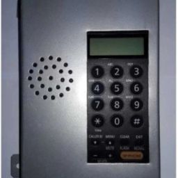 LIFT PHONE BLACK , SILVER Corded Landline Phone-21