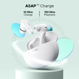 boat Airdopes 161 ANC w/ Active Noise Cancellation(32dB),50HRS Playback & ASAP Charge Bluetooth Headset image 3