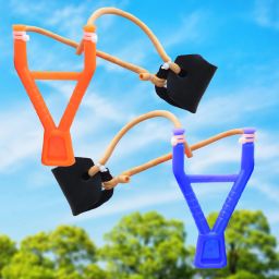 Adventure-Ready Rubber Gulel | Durable Slingshots for Outdoor Fun | Pack of 2 Slingshot-image-22