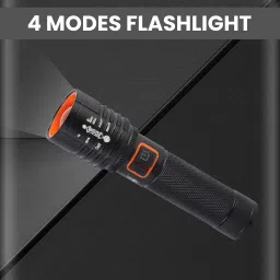 Rechargeable Torch Light, Telescopic Zoom, Ultra Bright LED Flashlight L231 Torch-image-92