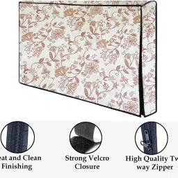 Delideal Padded Cover, Dust Cover, etc for 39 inch Computer Monitor, TV, LCD Monitor, etc - ledcover-DD2039IN-image-80