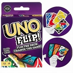 UNO FLIP! Card Game – Double-Sided Action, Fast-Paced Family Fun-6
