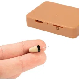 FREDI HD PLUS GSM Box Two Way Communication Device with Mini Invisible Earphone Audio Device NA Voice Recorder-10
