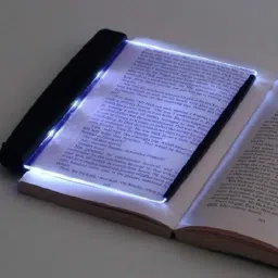LED Reading Wireless Panel Book Reading Night Light Night Lamp-15