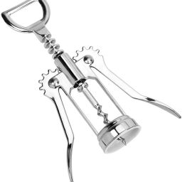 Multifunctional Metal Corkscrew Beer Cap Opener Wine Bottle Opener RIMEI 1024 Bottle Opener-image-27