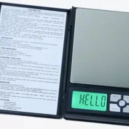 NAC GLOBAL: IT'S EXACTLY WHAT YOU NEED Notebook Series pocket scale 600g Weighing Scale-image-72