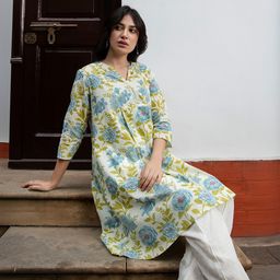 janasya Casual Regular Sleeves Printed Women White Top-picture-44