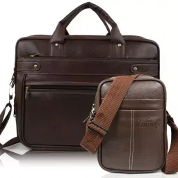 Men Brown Messenger Bag-image-59
