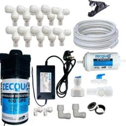 mist Fogger cooling system DIY setup Home/Mist/Cool System for Home Dairy Farm 100 L Hose-end Sprayer-image-15
