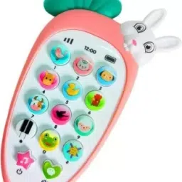 Rabbit Smart Phone with with 20 Songs & Chat Button For Kids Boys And Girls-12