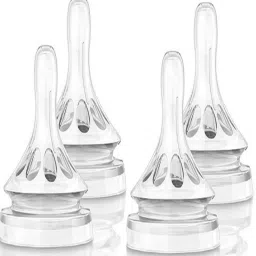 Baby Fast Flow Nipples For Steel Feeding Bottle (Set Of 4) Fast Flow Nipple-23