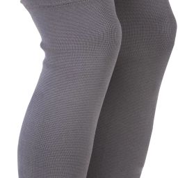 Tubular Stretchable Knee Cap, Breathable Fabric, XL, Grey, Pack of 2 Knee Support-10