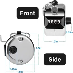 bluedeal Tally Electronic Finger Counter,Digit LCD Electronic Digital Display Digital Tally Counter image 2