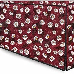 Star Weaves Designer Led Cover for 43 inch Printed Led/Lcd Cover- KUM08-10