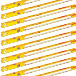Garnet 25W LED Batten | Cool Day Light (6500K) Pack of 10 25 W 114 cm Tube Light-64