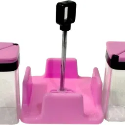 Salt & Pepper Sprinkler 4in1 with Easy to Carry Dish Sugar Sprinkler Shaker 150 gm-image-76