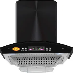 surya Boat Black Auto Clean Wall Mounted Black 1400 CMH Chimney-picture-10
