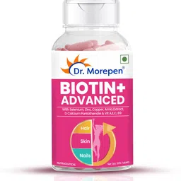 dr. morepen Biotin+ For Hair Growth, Skin & Nails | Multivitamins + Natural Extracts-picture-8