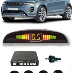 PKNB1518 Black Car Reverse Parking Sensor with LED Display 4 Sensor PKNB1518 Parking Sensor-24