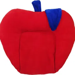 Cotton, Mustard Seeds Fruits Baby Pillow Pack of 1-image-98