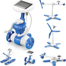 Solar Robot Science Kit Educational Toys for Kids STEM Learning Building Toys-10