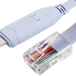 RyzCare USB Type C to RJ45 Network Equipment Console Cable USB Adapter-image-5
