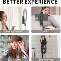 ATSolutions Wireless Selfie Stick for Smartphones with Remote Control and 360° Rotatable Tripod image 3