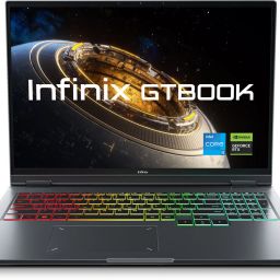 Infinix GT Book Intel Core i5 12th Gen 12450H - (16 GB/512 GB SSD/Windows 11 Home/6 GB Graphics/NVIDIA GeForce RTX 3050/80 W) GL613 Gaming Laptop-image-45