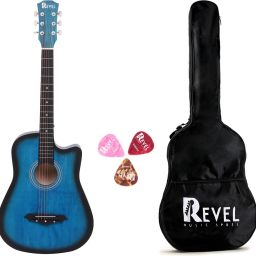 RVL-38C-LGP-BLS Acoustic Guitar Linden Wood Ebony Right Hand Orientation-24