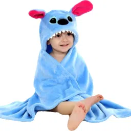 Light Blue Free Size Bath Robe-image-76