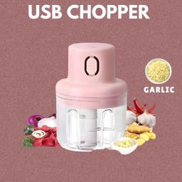 Electric Chopper, Rechargeable Chopper for Kitchen Vegetable & Onion Garlic F166 Electric Vegetable & Fruit Chopper-image-46
