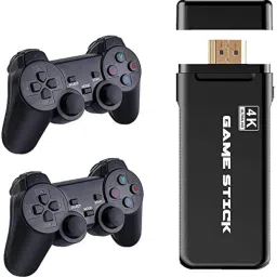 V A VALAK Retro M8 Game Stick 2.4G Wireless Classic Video Game Portable Pocket Console 64 GB with Old School Station Video Games-4
