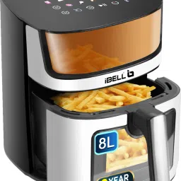 AF800M Frying Machine,1800W, Smart Rapid Air Technology,10 Preset, Feather Touch Air Fryer-picture-17