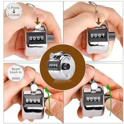 bluedeal Tally Electronic Finger Counter,Digit LCD Electronic Digital Display Digital Tally Counter image 3