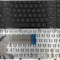 WEFLY Laptop Keyboard Compatible for H/P Pavilion 17-E 17-E000 17-e100 Black US Layout Laptop Keyboard Replacement Key-1