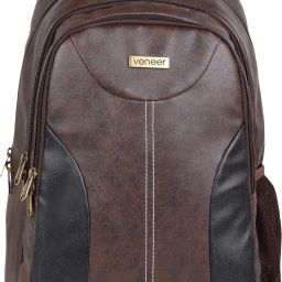 Large 33 L Laptop Backpack Office synthetic leather casual daily use Laptop Backpack/Pro Bags For Mens and womens-image-25