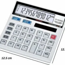 githa CT_512GW CT-512 GW Calculator BasicCalculator image 4