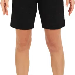 Pack of 2 Solid Women Multicolor Regular Shorts-image-36