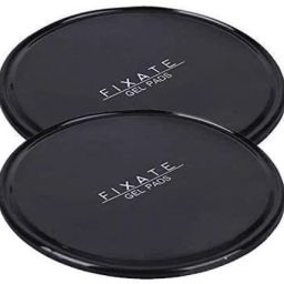 Red Champion Fixate Gel Pad with Super Stick Glue,Car Dashboard Mobile Glass Holder(Set of 2) Mobile Holder-12