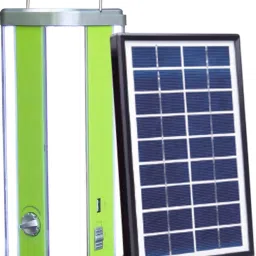 Rechargeable 4 Side Tube Lantern With Solar Panel 8 hrs Lantern Emergency Light-26